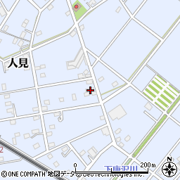 埼玉県深谷市人見366周辺の地図