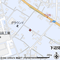 茨城県古河市下辺見1010周辺の地図