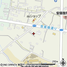 茨城県古河市駒羽根416周辺の地図