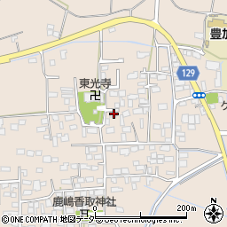 茨城県下妻市加養3445周辺の地図