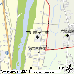 長野県南佐久郡佐久穂町宿岩180周辺の地図