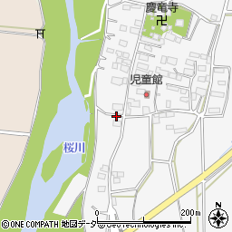 茨城県つくば市泉2148周辺の地図