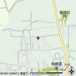 埼玉県熊谷市柿沼388周辺の地図