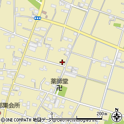 埼玉県深谷市本郷周辺の地図