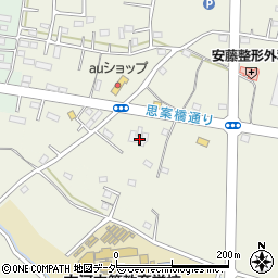 茨城県古河市駒羽根412周辺の地図