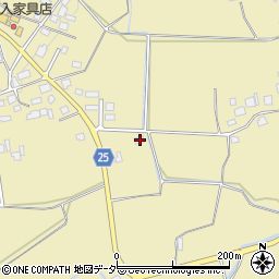 長野県東筑摩郡山形村4846周辺の地図