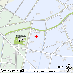 埼玉県深谷市人見1519周辺の地図