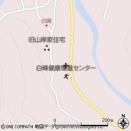 石川県白山市白峰ホ33周辺の地図