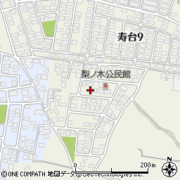 長野県松本市内田61-10周辺の地図