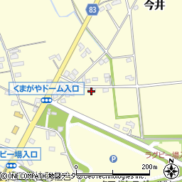 埼玉県熊谷市今井366周辺の地図