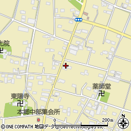 埼玉県深谷市本郷1606周辺の地図