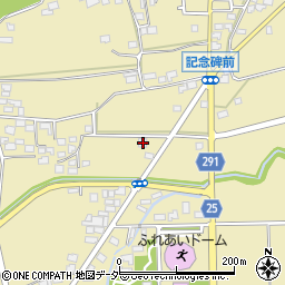長野県東筑摩郡山形村4553-1周辺の地図