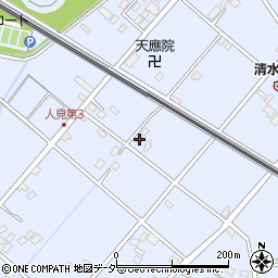 埼玉県深谷市人見459周辺の地図