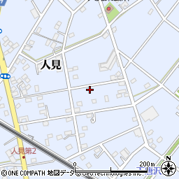 埼玉県深谷市人見369周辺の地図