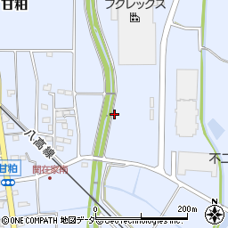 埼玉県児玉郡美里町甘粕周辺の地図