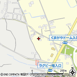 埼玉県熊谷市今井147周辺の地図