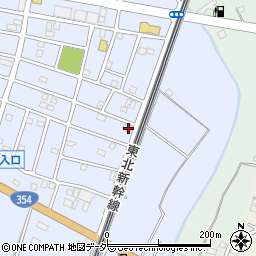 茨城県古河市下辺見2564周辺の地図