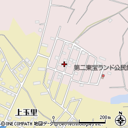 茨城県小美玉市田木谷1027-21周辺の地図