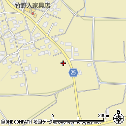 長野県東筑摩郡山形村4804周辺の地図