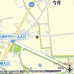 埼玉県熊谷市今井364周辺の地図