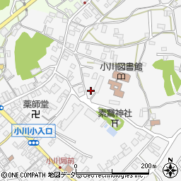 茨城県小美玉市小川1661-2周辺の地図