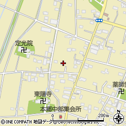 埼玉県深谷市本郷1729周辺の地図