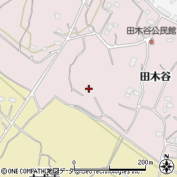 茨城県小美玉市田木谷658周辺の地図