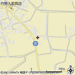 長野県東筑摩郡山形村4845周辺の地図