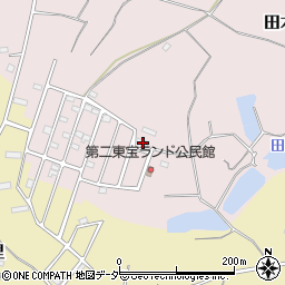 茨城県小美玉市田木谷1011周辺の地図