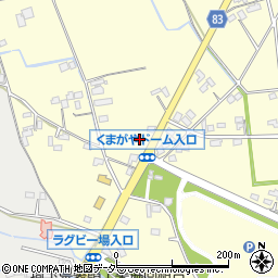 埼玉県熊谷市今井270周辺の地図