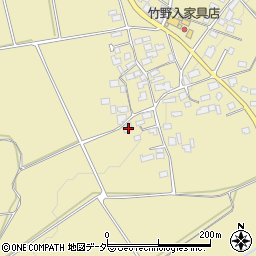 長野県東筑摩郡山形村上竹田4751-2周辺の地図
