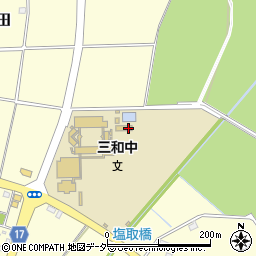 茨城県古河市東山田474周辺の地図