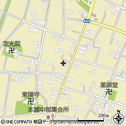 埼玉県深谷市本郷1725周辺の地図