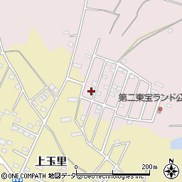 茨城県小美玉市田木谷1027-13周辺の地図