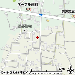 茨城県古河市磯部6周辺の地図