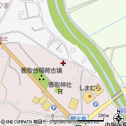 茨城県小美玉市田木谷439周辺の地図