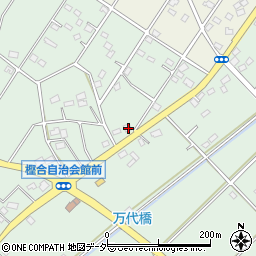埼玉県深谷市樫合62周辺の地図