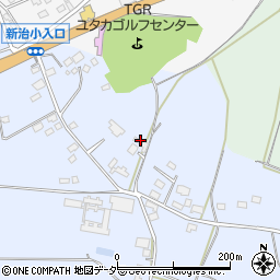 茨城県かすみがうら市西野寺40周辺の地図