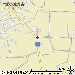 長野県東筑摩郡山形村上竹田4845-4周辺の地図