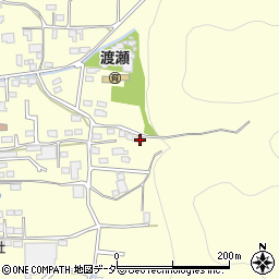 埼玉県児玉郡神川町渡瀬671-1周辺の地図