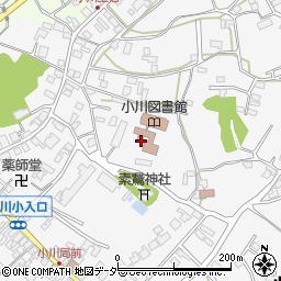 茨城県小美玉市小川1661-1周辺の地図
