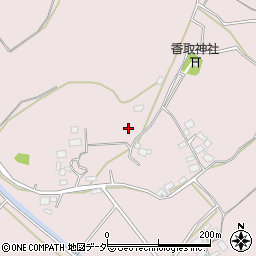 〒315-0034 茨城県石岡市東田中の地図