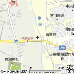 茨城県古河市下大野2067周辺の地図