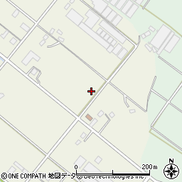 埼玉県深谷市櫛引154周辺の地図