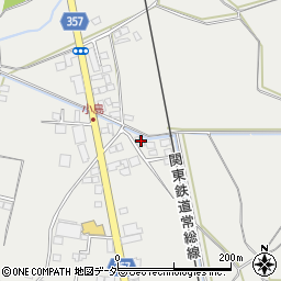 茨城県下妻市小島710周辺の地図
