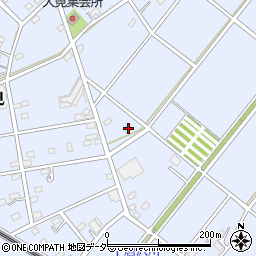 埼玉県深谷市人見307周辺の地図