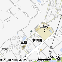 岐阜県高山市中切町700周辺の地図