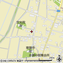埼玉県深谷市本郷1743周辺の地図