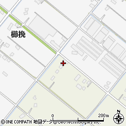 埼玉県深谷市櫛引130-7周辺の地図