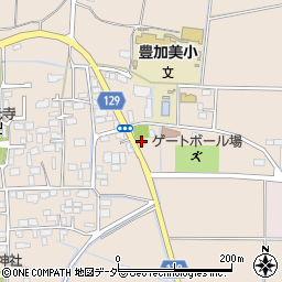 茨城県下妻市加養104周辺の地図